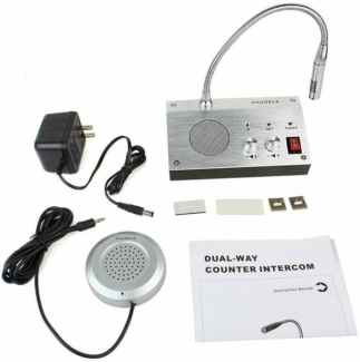 Dual Way Counter Interphone with Aluminum with Microphone Price in Pakistan | LAPTAB