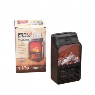 900W Electric Flame Heater with LED Display, Remote Control, Auto Shut-Off, 2 Speeds Price in Pakistan | LAPTAB