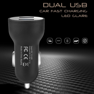 5A 2 Ports Smart Charger with Quick, Safe Charging for Two Devices Simultaneously Price in Pakistan | LAPTAB