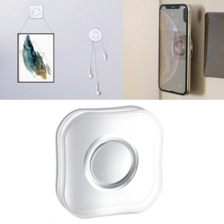 Nanotechnology Gel Pad Bracket Holder with Storage, Double-Sided Grip, Holds Up to 5 lbs Price in Pakistan | LAPTAB