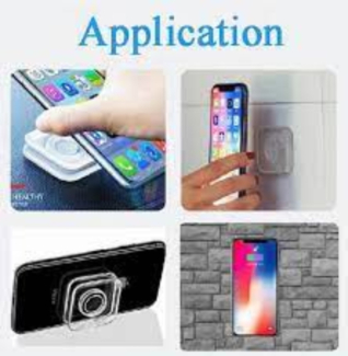 Nanotechnology Gel Pad Bracket Holder with Storage, Double-Sided Grip, Holds Up to 5 lbs Price in Pakistan | LAPTAB