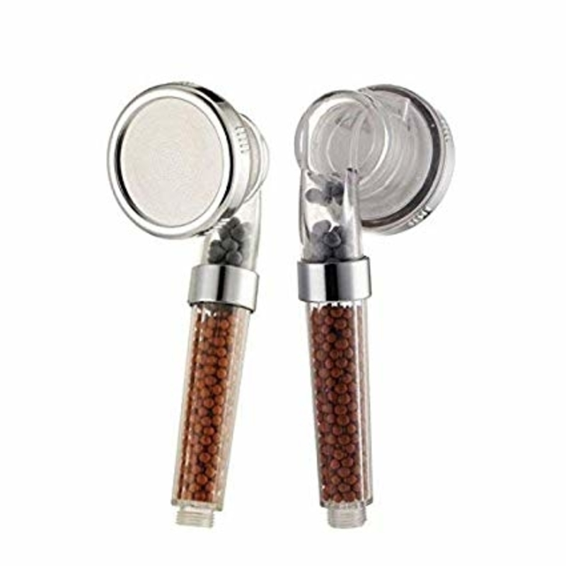 Ionic Shower Head Filter with Bioactive Mineral Balls, Chlorine Removal, Water Saving, and Increased Pressure, G1/2 Standard Price in Pakistan | LAPTAB