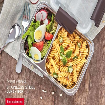 Tedemei Stainless Steel Round Lunch Box Price in Pakistan | LAPTAB