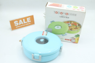 Lunch Box for Children and Office Workers, Stainless Steel, Airtight, Leak-Proof, Multi-Layered Price in Pakistan | LAPTAB