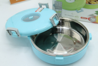 Lunch Box for Children and Office Workers, Stainless Steel, Airtight, Leak-Proof, Multi-Layered Price in Pakistan | LAPTAB