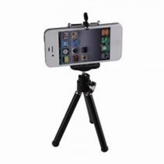 Flexible Wrappable Tripod Support for Cell Phone - Adjustable Angles for Photos and Videos Price in Pakistan | LAPTAB