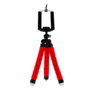 Flexible Wrappable Tripod Support for Cell Phone - Adjustable Angles for Photos and Videos Price in Pakistan | LAPTAB