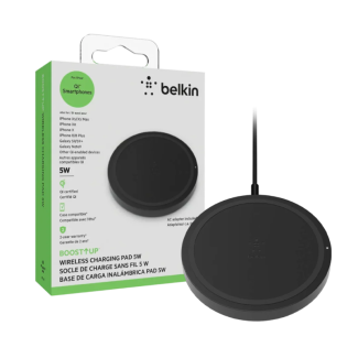 Budi Wireless Charger Pad 10W for Qi-Enabled Devices with Felted No-Scratch Surface Price in Pakistan | LAPTAB
