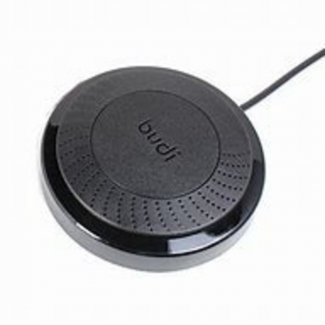 Budi Wireless Charger Pad 10W for Qi-Enabled Devices with Felted No-Scratch Surface Price in Pakistan | LAPTAB