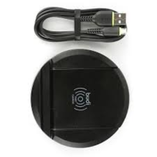 Budi Wireless Charger Pad 10W for Qi-Enabled Devices with Felted No-Scratch Surface Price in Pakistan | LAPTAB