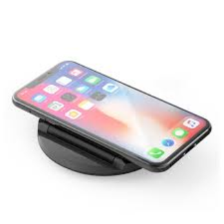 Budi Wireless Charger Pad 10W for Qi-Enabled Devices with Felted No-Scratch Surface Price in Pakistan | LAPTAB