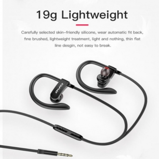 Ear Sport Super Bass Wired Earphones with Mic, Lightweight Comfort & Noise Isolation Price in Pakistan | LAPTAB