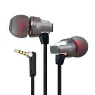 Awei ES-860i Wired In-Ear Earphones with 3.5mm Jack, Built-in Mic, Lightweight and Ergonomic Design Price in Pakistan | LAPTAB