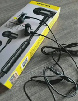 Awei L1 Wired Earphone with Built-in Microphone, Lightweight Ergonomic Design, Wired Control Price in Pakistan | LAPTAB
