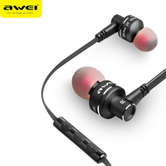 Awei ES-450M Wired In-Ear Headphones with Microphone and Ergonomic Design Price in Pakistan | LAPTAB
