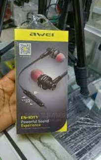 Awei ES-450M Wired In-Ear Headphones with Microphone and Ergonomic Design Price in Pakistan | LAPTAB