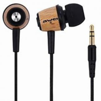 Awei PC-2 Mini Stereo In-Ear Earphones with Mic, Lightweight and Ergonomic Design