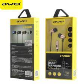 Awei PC-2 Mini Stereo In-Ear Earphones with Mic, Lightweight and Ergonomic Design Price in Pakistan | LAPTAB