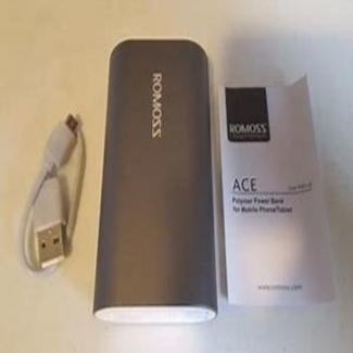 Romoss ACE10 10000mah Metallic Powerbank (BLACK)