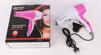 Gemei Hair Dryer GM-1702 with Adjustable Wind Levels, Temperature Settings, and Styling Nozzle Price in Pakistan | LAPTAB