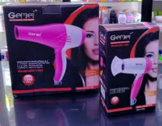 Gemei Hair Dryer GM-1702 with Adjustable Wind Levels, Temperature Settings, and Styling Nozzle Price in Pakistan | LAPTAB