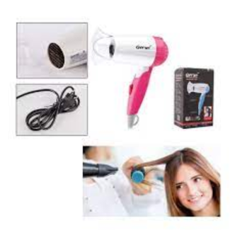 Gemei Hair Dryer GM-1702 with Adjustable Wind Levels, Temperature Settings, and Styling Nozzle Price in Pakistan | LAPTAB