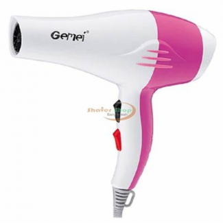 Gemei Hair Dryer GM-1702 with Adjustable Wind Levels, Temperature Settings, and Styling Nozzle Price in Pakistan | LAPTAB