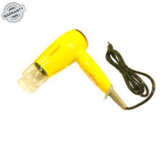 Kemei KM-8895 high-power anion hair dryer Yellow