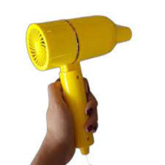 Kemei KM-8895 High-Power Anion Hair Dryer with Long Cord and Narrow Nozzle, Yellow Price in Pakistan | LAPTAB