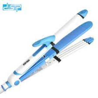 Pro Gemei Hair Straightener and Curler with Ceramic Plates and Rapid Heat Technology Price in Pakistan | LAPTAB
