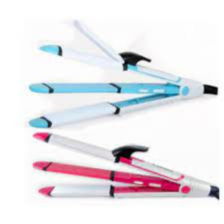 Pro Gemei Exclusive straightner and curler