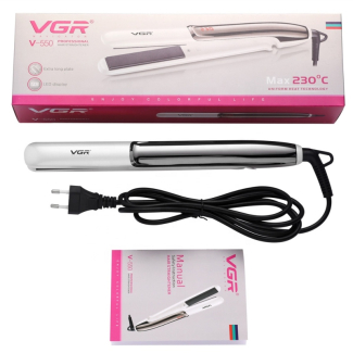 VGR Navigator Hair Straightener V-505 with Ceramic Plates and Adjustable Heat Settings Price in Pakistan | LAPTAB