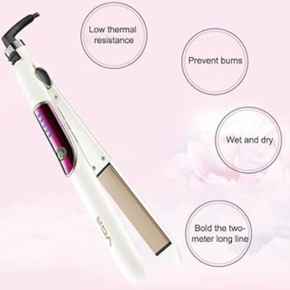 VGR Navigator Hair Straightener V-505 with Ceramic Plates and Adjustable Heat Settings Price in Pakistan | LAPTAB