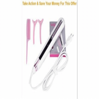 VGR Navigator Hair Straightener V-505 with Ceramic Plates and Adjustable Heat Settings Price in Pakistan | LAPTAB