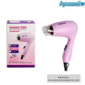 Sonax Pro SN-6626 Hair Dryer with Heat Protection and Foldable Design for Smooth Hair Price in Pakistan | LAPTAB