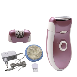 2 in 1 Electric Rechargeable Epilator and Beard Shaver for Women, Fast Hair Removal Price in Pakistan | LAPTAB