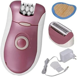 2 in 1 electric rechargeable woman epilator beard shaver