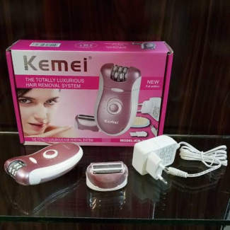 2 in 1 Electric Rechargeable Epilator and Beard Shaver for Women, Fast Hair Removal Price in Pakistan | LAPTAB