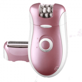 2 in 1 Electric Rechargeable Epilator and Beard Shaver for Women, Fast Hair Removal Price in Pakistan | LAPTAB