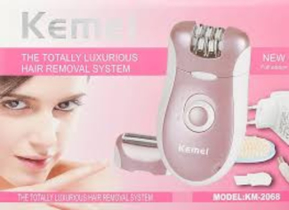 2 in 1 Electric Rechargeable Epilator and Beard Shaver for Women, Fast Hair Removal Price in Pakistan | LAPTAB
