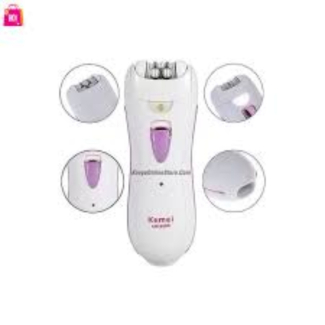 Kemei KM-290R Professional Epilator Hair Remover with Smart Light and Washable Design Price in Pakistan | LAPTAB