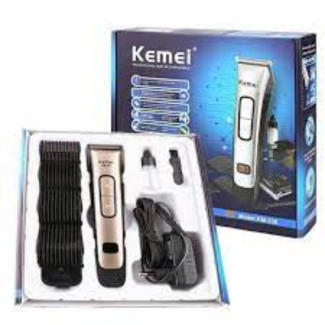 Kemei KM-236 Rechargeable Professional Barber Hair Clipper with 5 Ceramic Heads and 40-Minute Runtime Price in Pakistan | LAPTAB