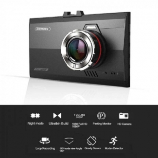 Remax CX-05 Blade Car Dashcam Recorder 1080P HD Night Vision with Motion Detection Price in Pakistan | LAPTAB