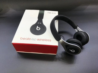 Beats TM-030 Bluetooth Headphones Black with Adjustable Sliders and Clear Sound Price in Pakistan | LAPTAB
