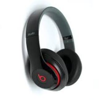 Beats TM-030 Bluetooth Headphones Black with Adjustable Sliders and Clear Sound