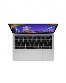 Macbook Pro 13 Inch Keyboard Skin L-Shape Black TPU Cover EU Layout Price in Pakistan | LAPTAB
