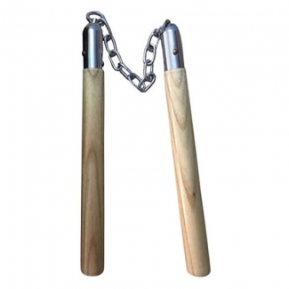 Chinese Traditional Two Sections Wushu Tool, Lightweight and Portable for Training