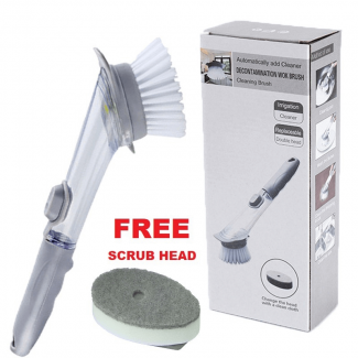 Automatically add Cleaner DECONTAMINATION Cleaning Brush