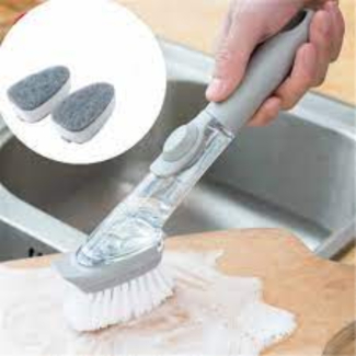 Automatically Add Cleaner DECONTAMINATION Cleaning Brush with Non-Scratch Nylon Bristles and Scraper Edge Price in Pakistan | LAPTAB