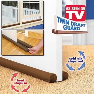 Pack of 3 Twin Draft Door and Window Draft Stoppers 36 Inches, Washable Fabric Price in Pakistan | LAPTAB
